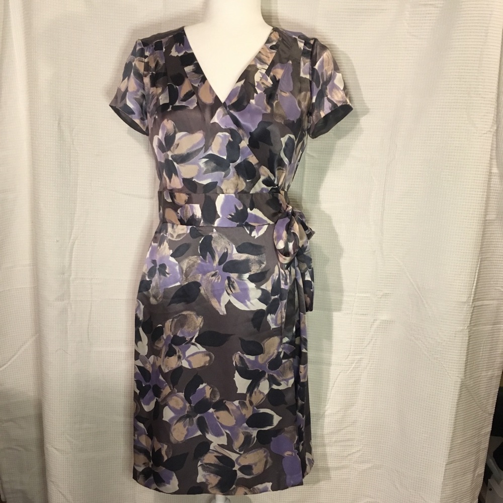 NWOT Banana Republic Multi-Color Floral Dress